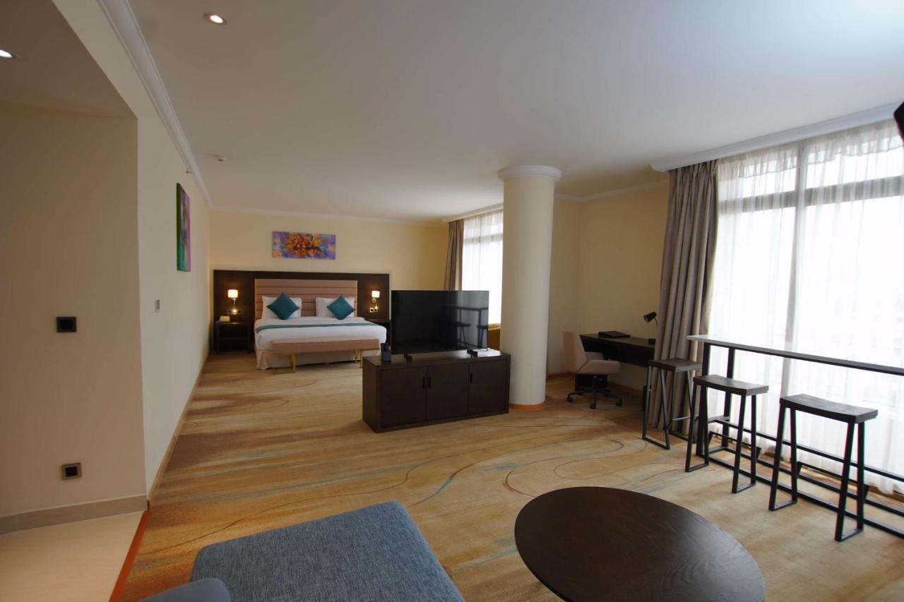 Best Western Premier Dynasty Addis Ababa Eksteriør billede