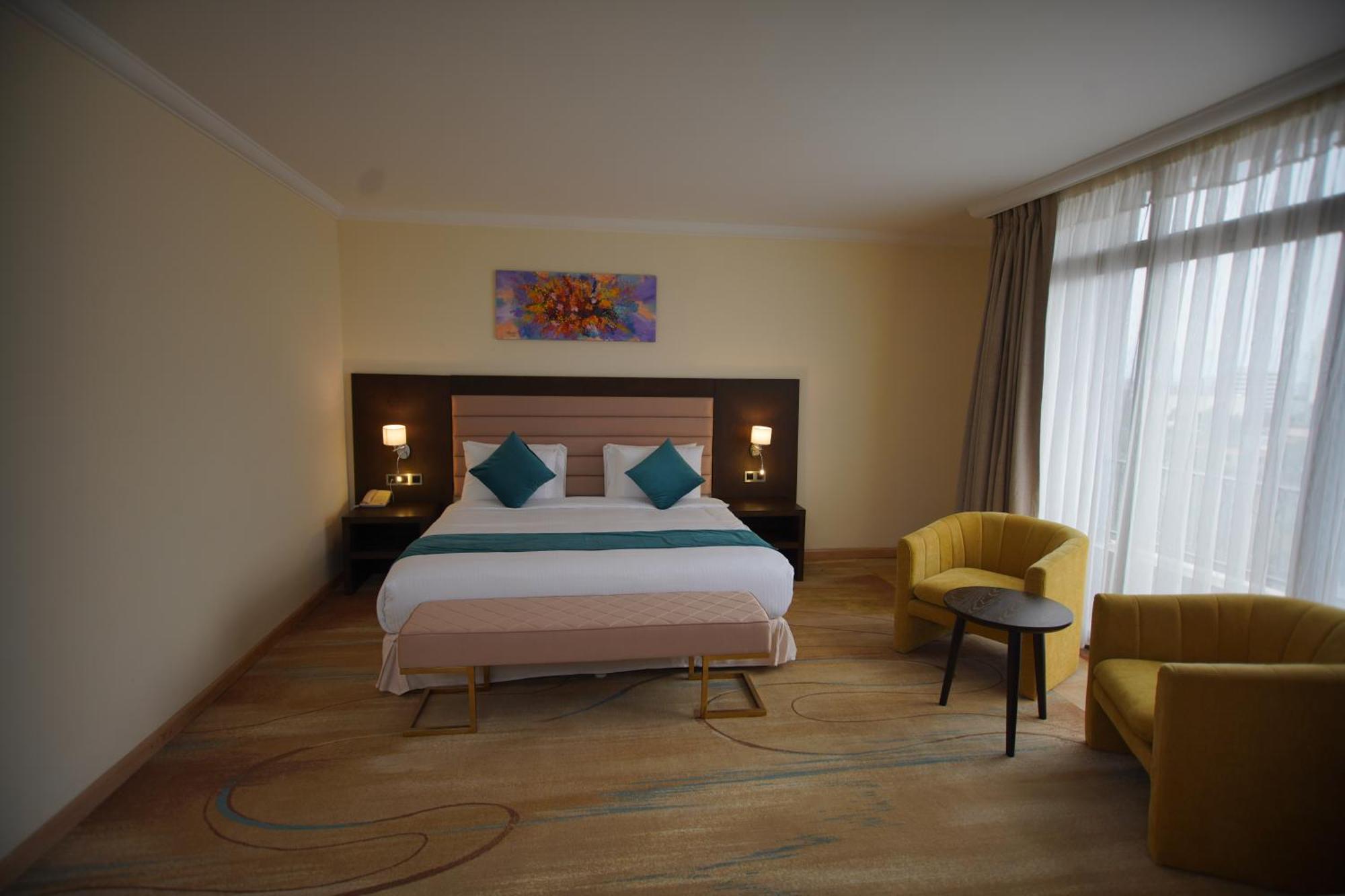 Best Western Premier Dynasty Addis Ababa Eksteriør billede