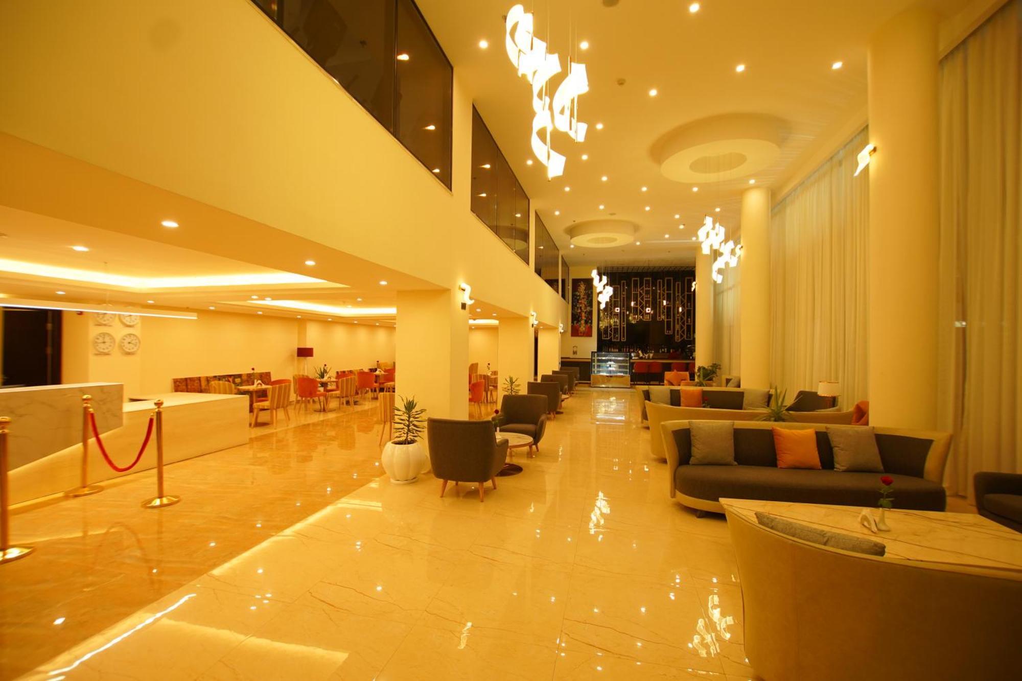 Best Western Premier Dynasty Addis Ababa Eksteriør billede